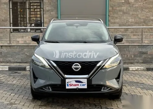 Nissan Qashqai 2022 Gray Used for Sale - 2