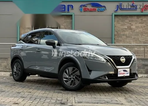 Nissan Qashqai 2022 Gray Used for Sale - 4
