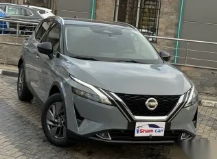 Nissan Qashqai 2022 Gray Used for Sale