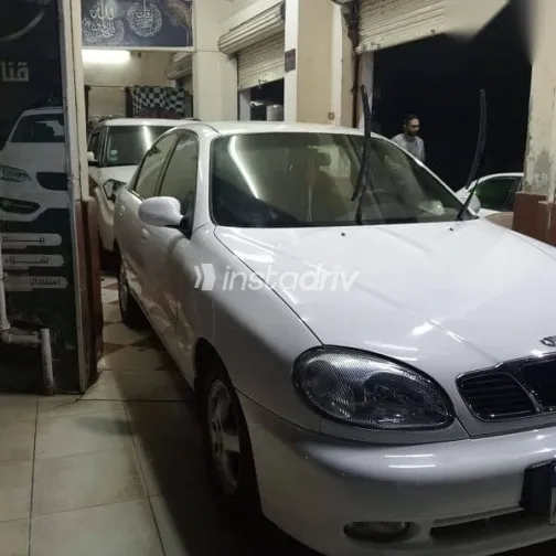 Daewoo Lanos 1997 White Used for Sale - 1
