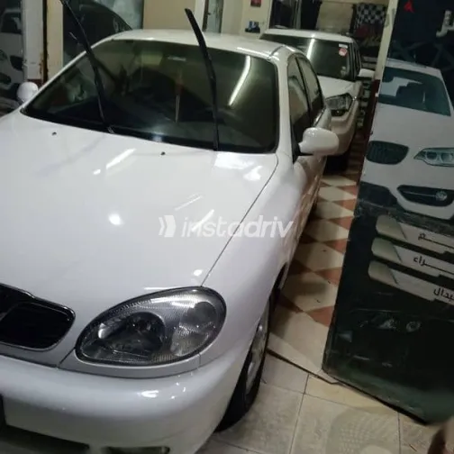 Daewoo Lanos 1997 White Used for Sale - 2