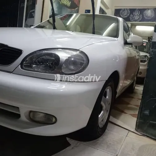 Daewoo Lanos 1997 White Used for Sale - 3
