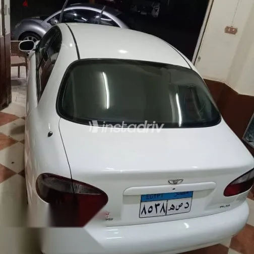 Daewoo Lanos 1997 White Used for Sale - 4