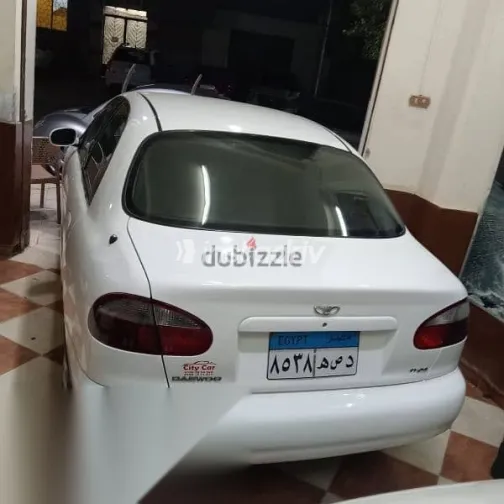 Daewoo Lanos 1997 White Used for Sale - 6