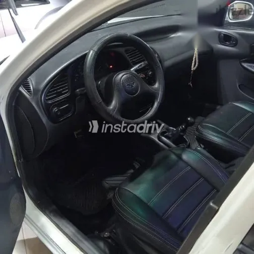 Daewoo Lanos 1997 White Used for Sale - 7