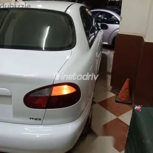Daewoo Lanos 1997 White Used for Sale - 8