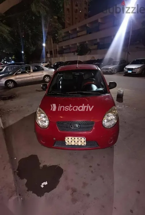 Kia Picanto 2009 Red Used for Sale - 1