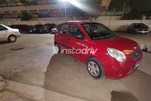 Kia Picanto 2009 Red Used for Sale - 3