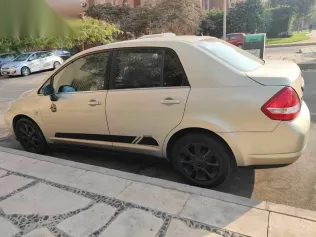 نيسان تيدا 2007 بيج مستعملة للبيع