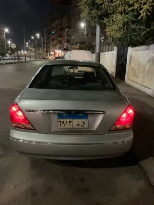 نيسان صنى 2006 فضي مستعملة للبيع