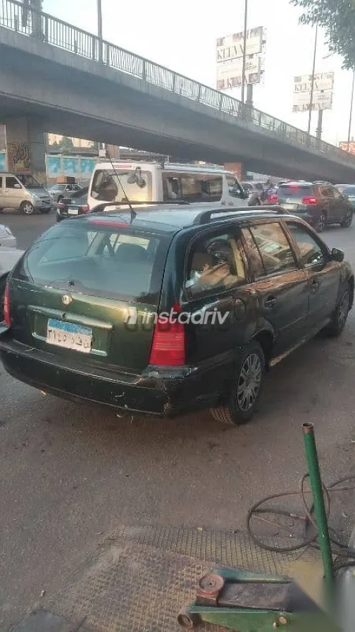 سكودا اوكتافيا 2000 أخضر مستعملة للبيع - 3