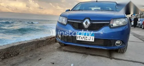 Renault Logan 2014 Dark Blue Used for Sale - 1