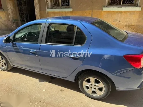 Renault Logan 2014 Dark Blue Used for Sale - 2
