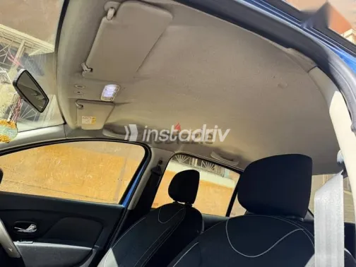 Renault Logan 2014 Dark Blue Used for Sale - 3