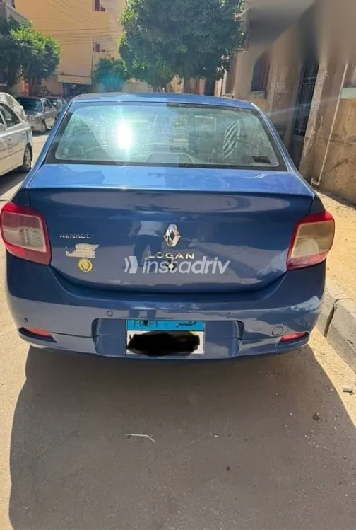 Renault Logan 2014 Dark Blue Used for Sale - 4