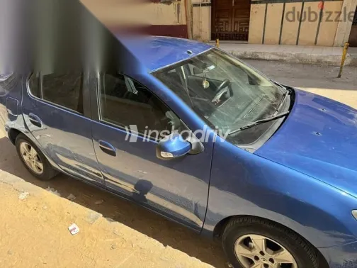 Renault Logan 2014 Dark Blue Used for Sale - 5