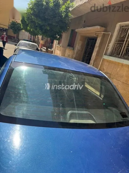 Renault Logan 2014 Dark Blue Used for Sale - 6