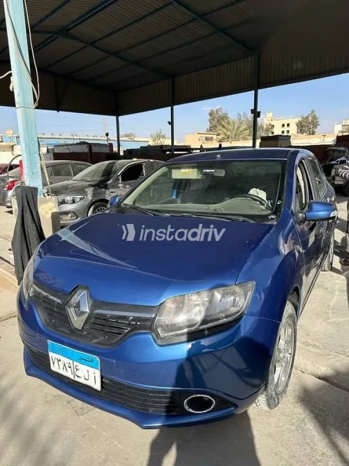 Renault Logan 2014 Dark Blue Used for Sale - 7