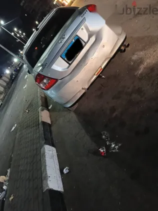 اسبيرانزا انفى 2017 فضي مستعملة للبيع