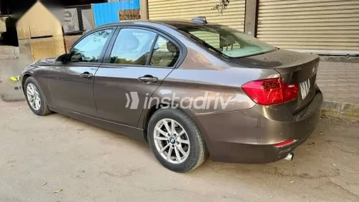 بي ام دبليو 316 2014 بني مستعملة للبيع - 1