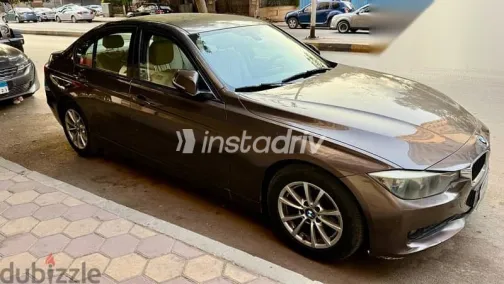 بي ام دبليو 316 2014 بني مستعملة للبيع - 2
