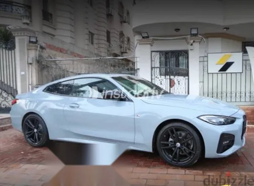 BMW 420 2023 Gray Used for Sale - 1