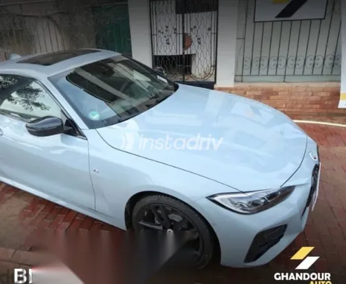 BMW 420 2023 Gray Used for Sale - 2