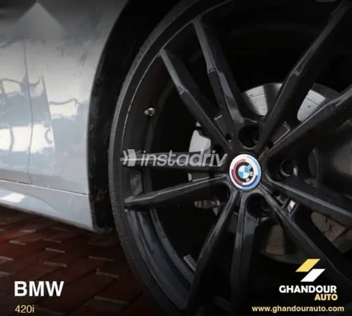BMW 420 2023 Gray Used for Sale - 4