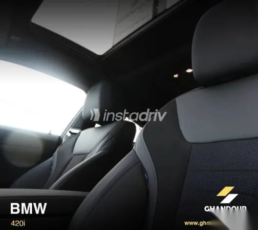 BMW 420 2023 Gray Used for Sale - 7