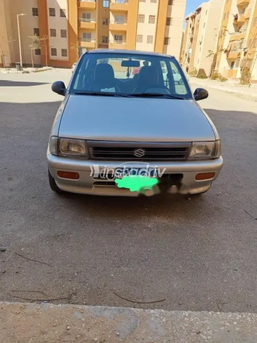 سوزوكى التو 2006 أبيض مستعملة للبيع - 1