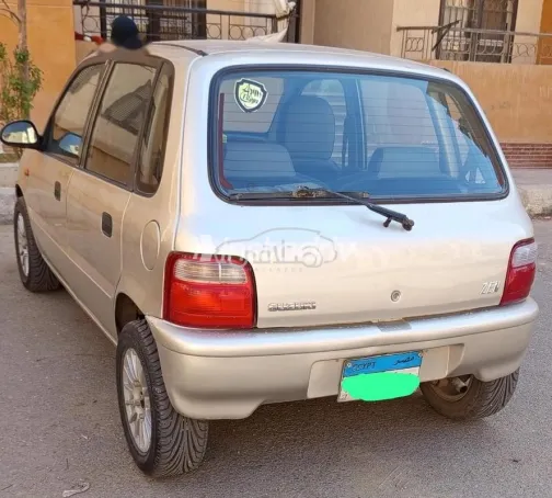 سوزوكى التو 2006 أبيض مستعملة للبيع - 3