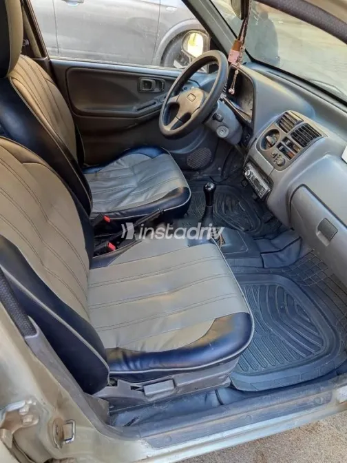 سوزوكى التو 2006 أبيض مستعملة للبيع - 5