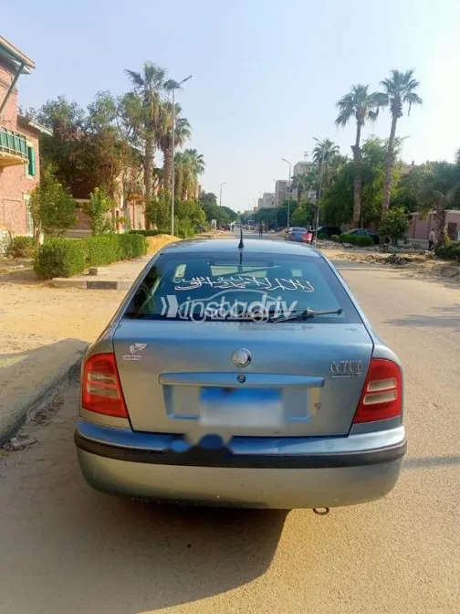 سكودا اوكتافيا A4 2002 سماوي مستعملة للبيع - 1