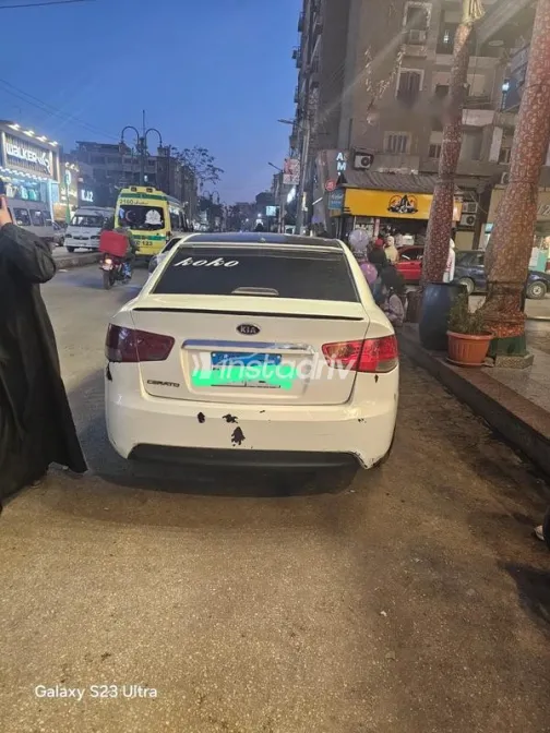 Kia Cerato 2010 White Used for Sale - 2