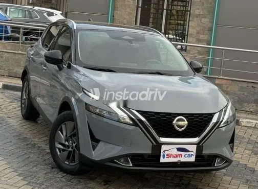 Nissan Qashqai 2022 Gray Used for Sale - 1