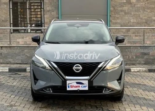 Nissan Qashqai 2022 Gray Used for Sale - 2