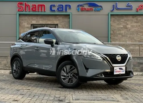 Nissan Qashqai 2022 Gray Used for Sale - 4