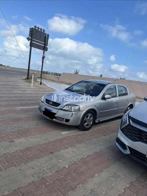 Opel Astra 2005 Silver Used for Sale - 4