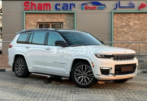 جيب جراند شيروكي 2023 أبيض مستعملة للبيع - 1