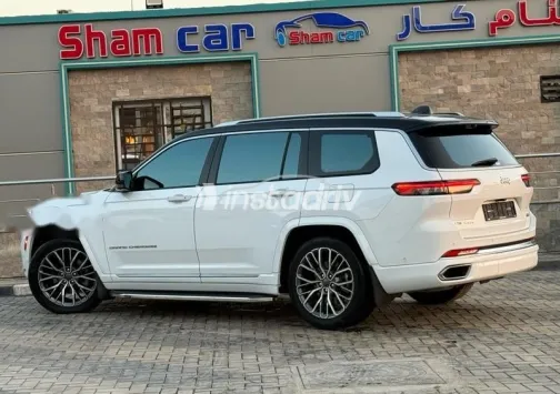 جيب جراند شيروكي 2023 أبيض مستعملة للبيع - 2