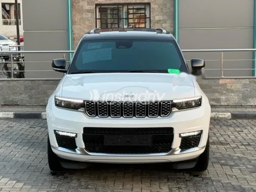 جيب جراند شيروكي 2023 أبيض مستعملة للبيع - 3