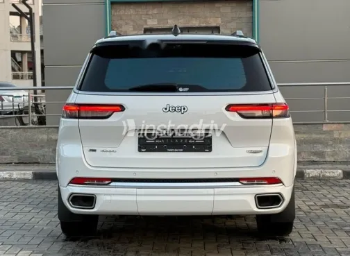 جيب جراند شيروكي 2023 أبيض مستعملة للبيع - 4