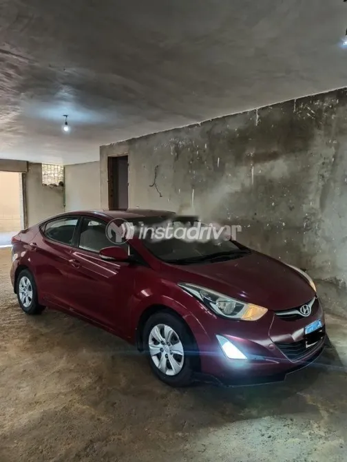 Hyundai Elantra MD 2016 Dark Red Used for Sale - 1