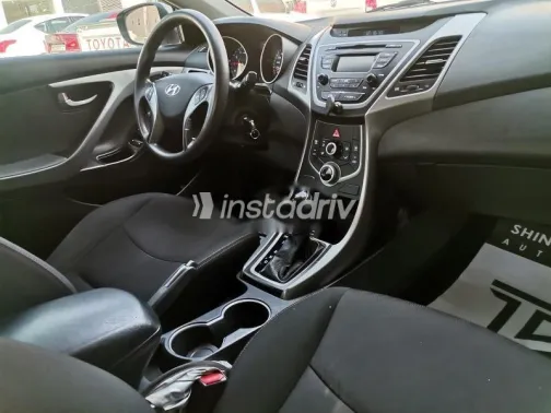 Hyundai Elantra MD 2016 Dark Red Used for Sale - 2