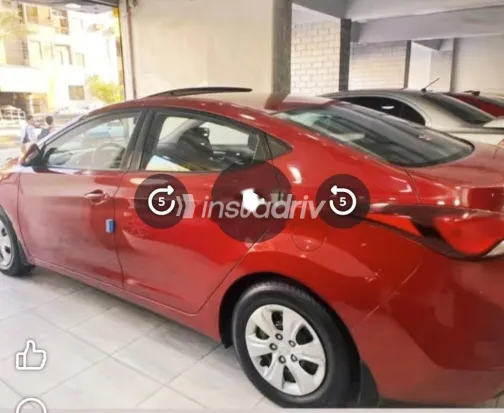Hyundai Elantra MD 2016 Dark Red Used for Sale - 3