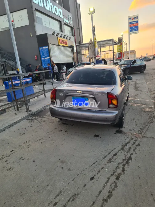 شيفروليه لانوس 2016 أبيض مستعملة للبيع - 2