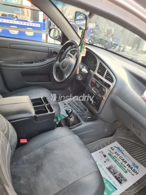 شيفروليه لانوس 2016 أبيض مستعملة للبيع - 3