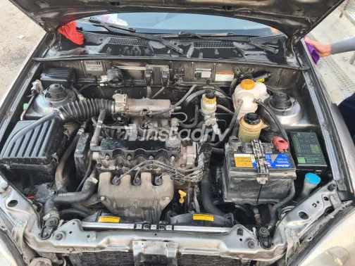 شيفروليه لانوس 2016 أبيض مستعملة للبيع - 4