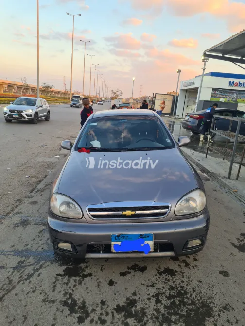 شيفروليه لانوس 2016 أبيض مستعملة للبيع - 5