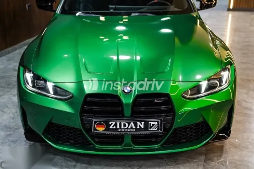 بي ام دبليو M4 2025 أخضر جديدة للبيع - 3